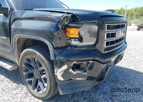 2015 GMC Sierra 1500 Sle z USA, uszkodzony, nr VIN 3GTP1UEC7FG296659